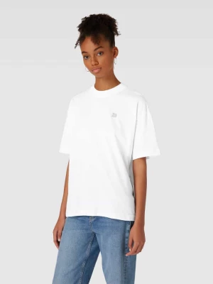 T-shirt o kroju oversized z okrągłym dekoltem Calvin Klein Jeans