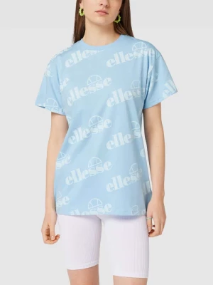 T-shirt o kroju oversized z okrągłym dekoltem Ellesse
