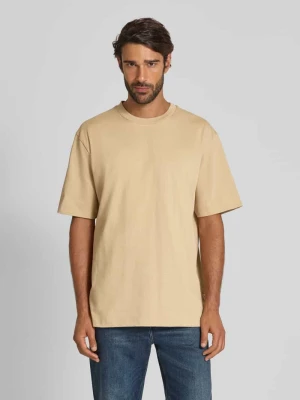 T-shirt o kroju oversized z okrągłym dekoltem lindbergh