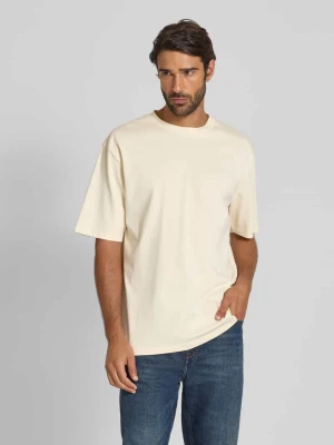 T-shirt o kroju oversized z okrągłym dekoltem lindbergh