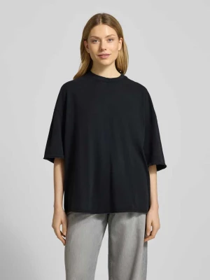 T-shirt o kroju oversized z okrągłym dekoltem model ‘AFOMA’ American vintage