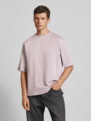 T-shirt o kroju oversized z okrągłym dekoltem model ‘MILLENIUM’ Only & Sons
