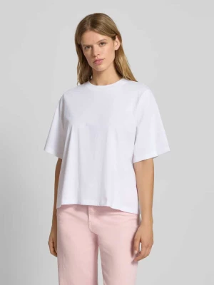 T-shirt z okrągłym dekoltem model ‘Nola’ EDITED