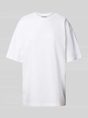 T-shirt o kroju oversized z okrągłym dekoltem Review
