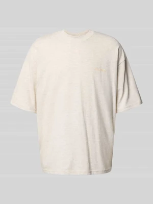 T-shirt o kroju oversized z okrągłym dekoltem REVIEW