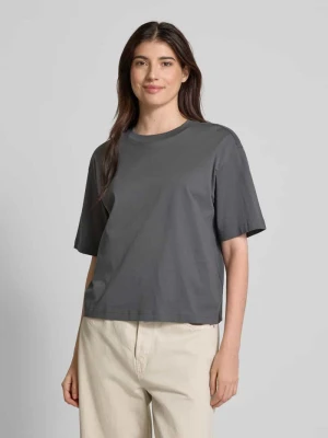 T-shirt o kroju oversized z okrągłym, prążkowanym dekoltem Jake*s Casual