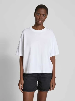 T-shirt o kroju oversized z okrągłym, prążkowanym dekoltem Jake*s Casual