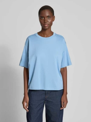 T-shirt o kroju oversized z okrągłym, prążkowanym dekoltem Jake*s Casual
