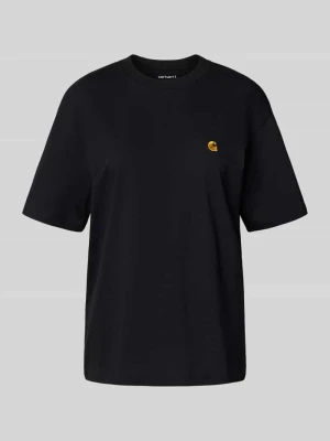 T-shirt o kroju oversized z wyhaftowanym logo Carhartt Work In Progress