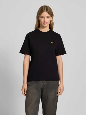 T-shirt o kroju oversized z wyhaftowanym logo Carhartt Work In Progress
