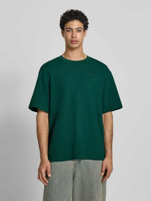 t-shirt o kroju oversized z wyhaftowanym logo Karl Kani