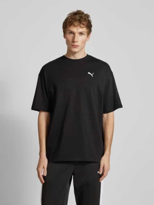 T-shirt o kroju oversized z wyhaftowanym logo PUMA PERFORMANCE