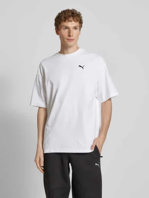 T-shirt o kroju oversized z wyhaftowanym logo PUMA PERFORMANCE
