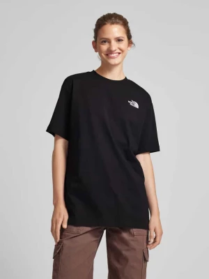 T-shirt o kroju oversized z wyhaftowanym logo The North Face