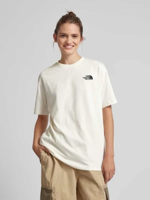 T-shirt o kroju oversized z wyhaftowanym logo The North Face