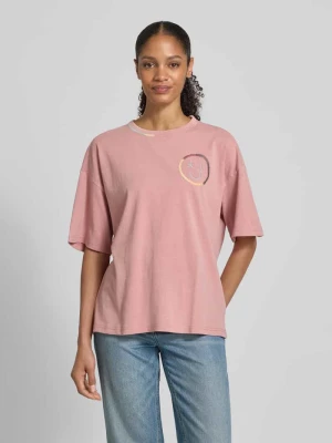 T-shirt o kroju oversized z wyhaftowanym motywem JAKE*S STUDIO WOMAN