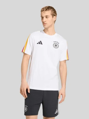 Zdjęcie produktu T-shirt o kroju regular fit model 'DEUTSCHLAND' Adidas Biały