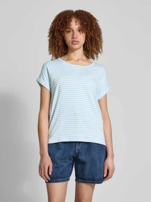 T-shirt o kroju regular fit Only