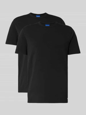T-shirt o kroju regular fit w zestawie 2 szt. model ‘BLUE2_NAOLO’ Hugo Blue