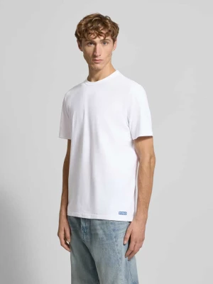 T-shirt o kroju regular fit w zestawie 2 szt. model ‘BLUE2_NAOLO’ Hugo Blue