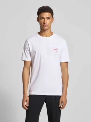T-shirt o kroju regular fit w zestawie 2 szt. model ‘DUGOPAK’ HUGO