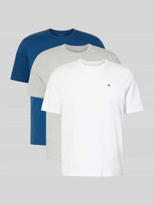 Zdjęcie produktu Zestaw T-shirtów w 3‑pakiecie, krój regular fit Tommy Hilfiger Granatowy