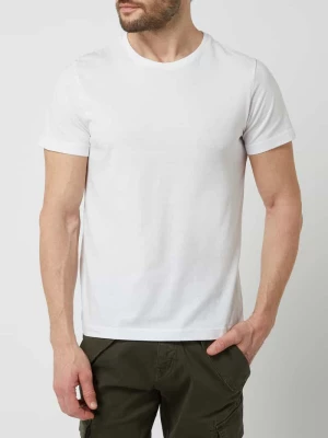 T-shirt o kroju regular fit z bawełny ekologicznej s.Oliver RED LABEL
