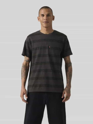 t-shirt o kroju regular fit z bawełny Levi's®