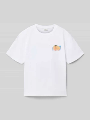 t-shirt o kroju regular fit z bawełny s.Oliver RED LABEL