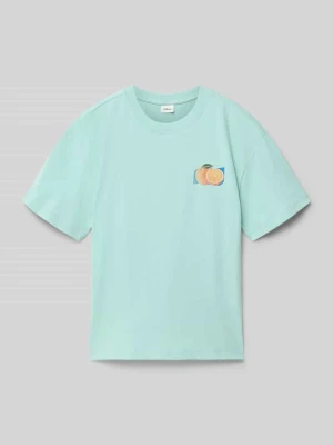 t-shirt o kroju regular fit z bawełny s.Oliver RED LABEL