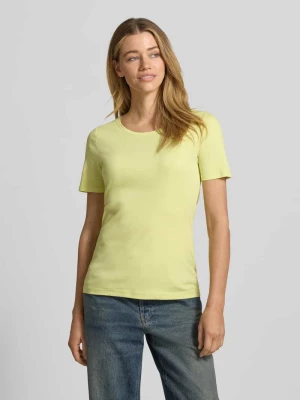 T-shirt o kroju regular fit z czystego interlockowego dżerseju bawełnianego s.Oliver RED LABEL