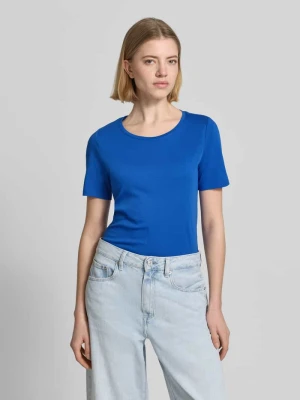 T-shirt o kroju regular fit z czystego interlockowego dżerseju bawełnianego s.Oliver RED LABEL