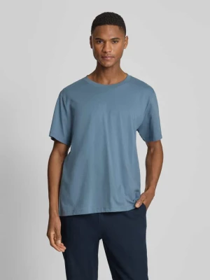T-shirt o kroju regular fit z czystej Bawełna Model 'ASPAN' Selected Homme