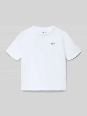 T-shirt o kroju regular fit z czystej bawełny adidas Originals