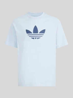 t-shirt o kroju regular fit z czystej bawełny adidas Originals
