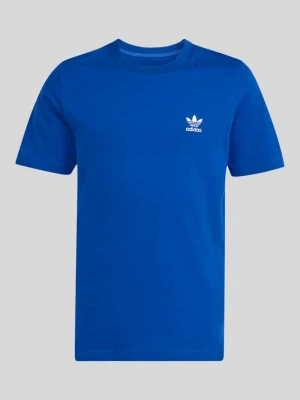 t-shirt o kroju regular fit z czystej bawełny adidas Originals