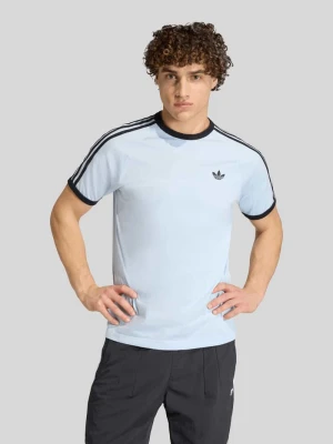t-shirt o kroju regular fit z czystej bawełny adidas Originals