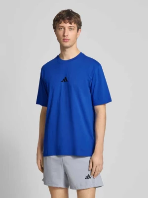 t-shirt o kroju regular fit z czystej bawełny adidas Sportswear