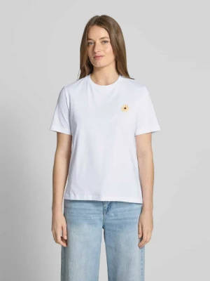 T-shirt o kroju regular fit z czystej bawełny ARMEDANGELS