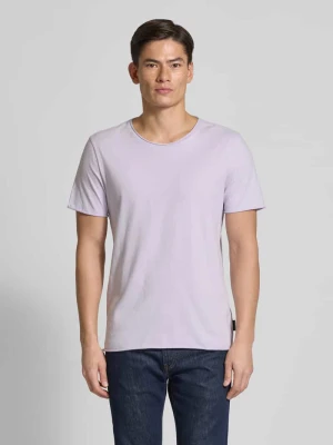T-shirt o kroju regular fit z czystej bawełny ARMEDANGELS