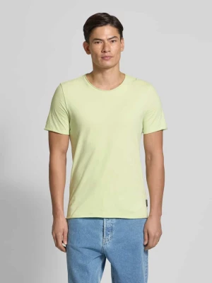 T-shirt o kroju regular fit z czystej bawełny ARMEDANGELS