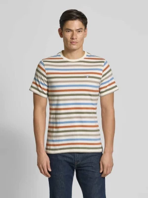 T-shirt o kroju regular fit z czystej bawełny Barbour