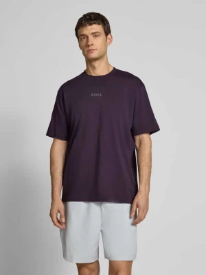 T-shirt o kroju regular fit z czystej bawełny BOSS Green