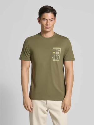 Zdjęcie produktu T-shirt o kroju regular fit z czystej bawełny Boss Orange