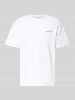 T-shirt o kroju regular fit z czystej bawełny ekologicznej model 'FRED LIFE' Only & Sons