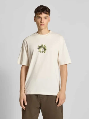 Zdjęcie produktu T-shirt o kroju regular fit z czystej bawełny Hugo Blue