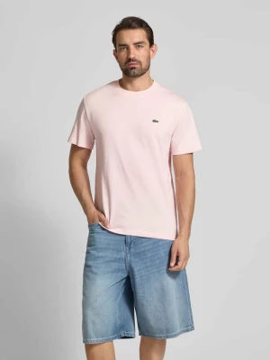Zdjęcie produktu T-shirt o kroju regular fit z czystej bawełny Lacoste