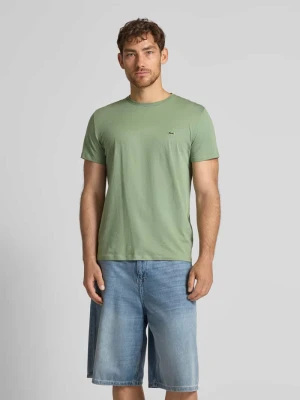T-shirt o kroju regular fit z czystej bawełny Lacoste