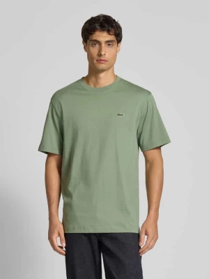 T-shirt o kroju regular fit z czystej bawełny Lacoste