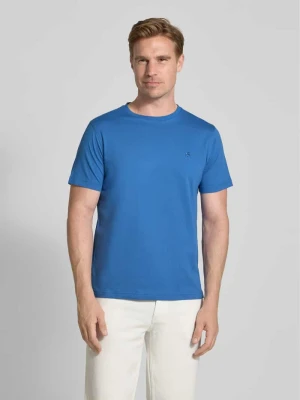 T-shirt o kroju regular fit z czystej bawełny Lerros
